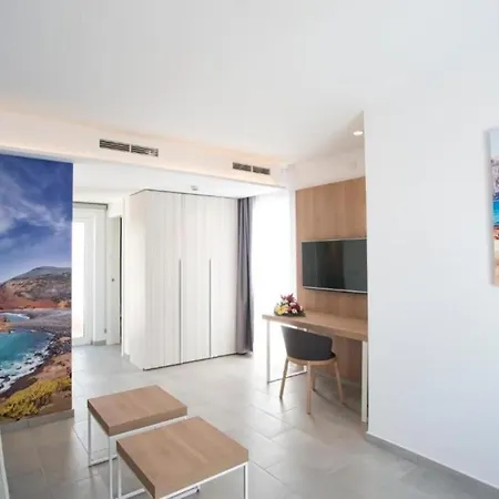 Lägenhet Single With Half Board, Wifi, Pool, Beach Playa Blanca (Lanzarote)